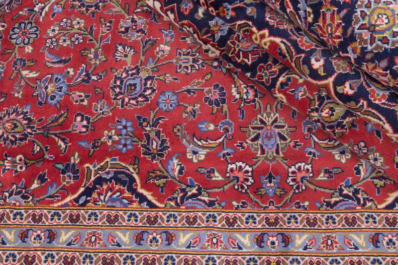 Kashan Teppe 350x252cm - Persisk teppe