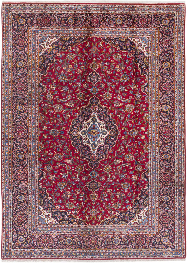 Persisk teppe - Keshan - 355 x 255 cm - rød