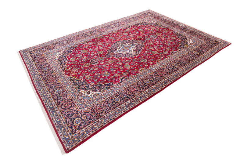 Persisk teppe - Keshan - 355 x 255 cm - rød
