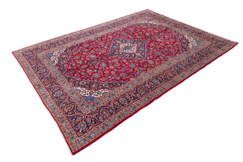 Kashan Teppe 352x252cm - Persisk teppe
