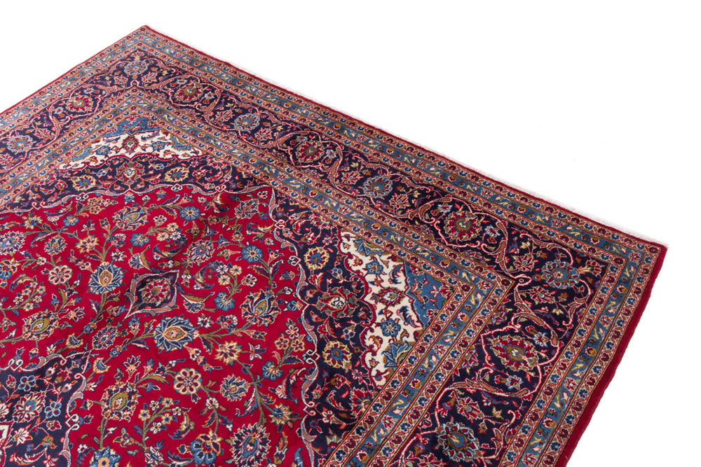 Kashan Teppe 352x252cm - Persisk teppe