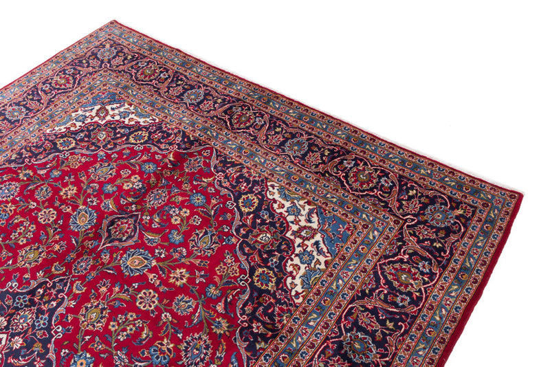 Kashan Teppe 352x252cm - Persisk teppe