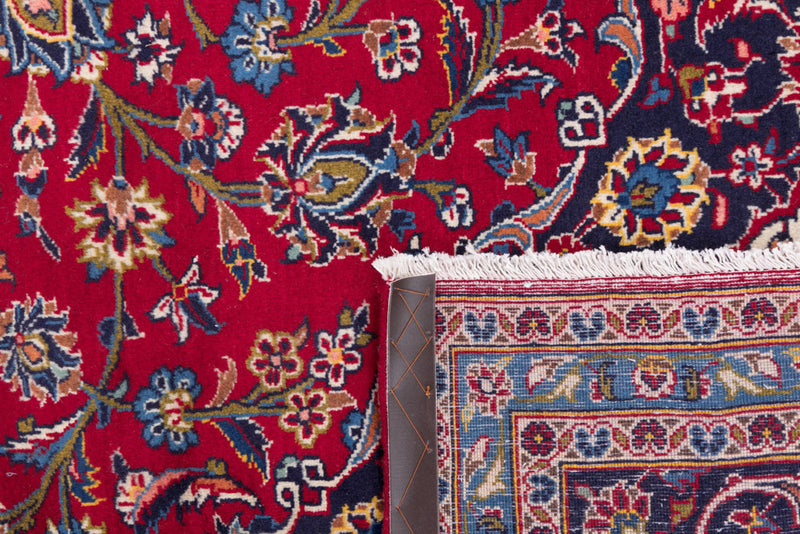Kashan Teppe 352x252cm - Persisk teppe