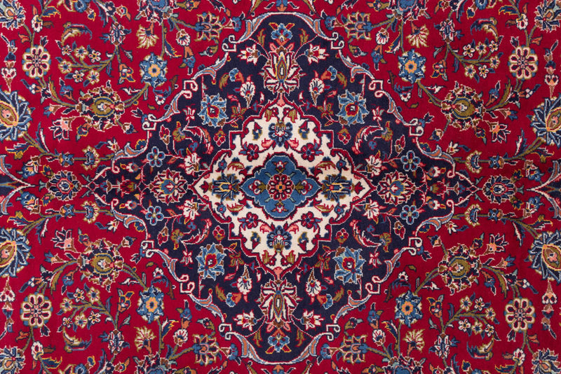 Kashan Teppe 352x252cm - Persisk teppe