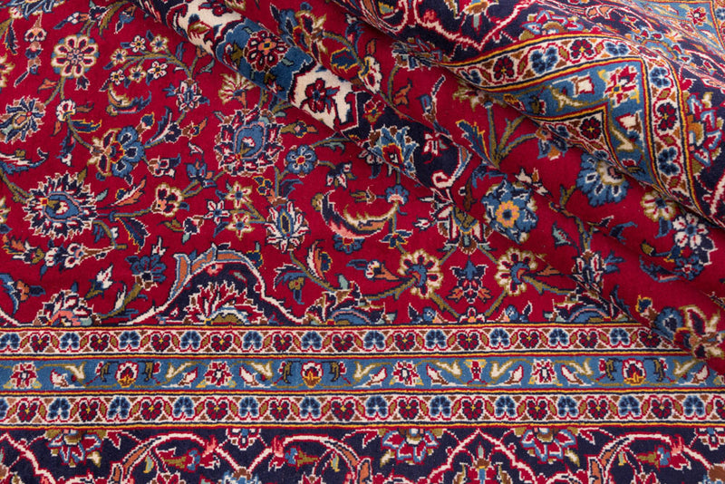 Kashan Teppe 352x252cm - Persisk teppe