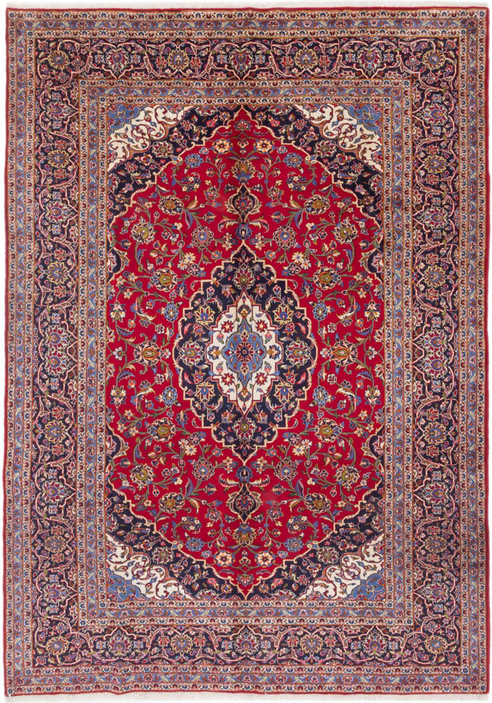 Kashan Teppe 340x250cm - Persisk teppe