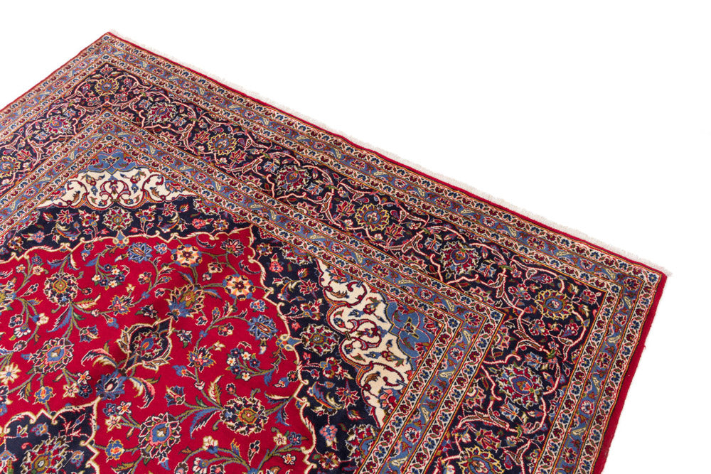 Kashan Teppe 340x250cm - Persisk teppe