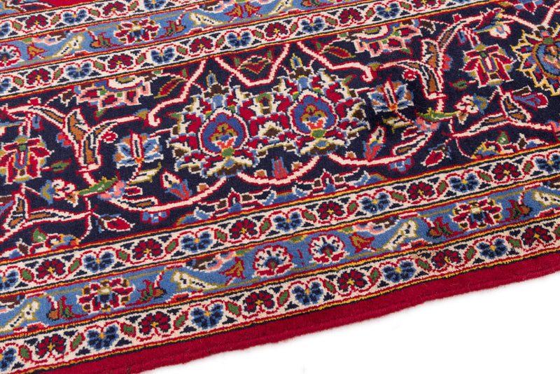 Kashan Teppe 340x250cm - Persisk teppe