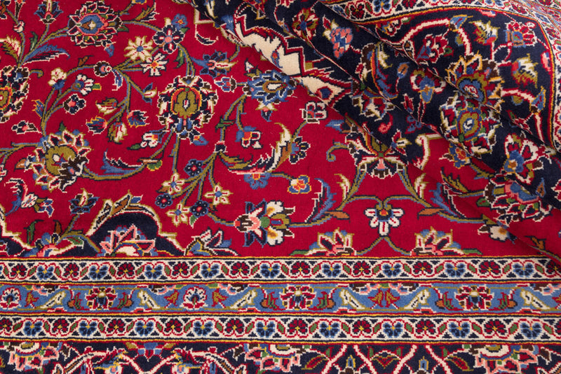 Kashan Teppe 340x250cm - Persisk teppe