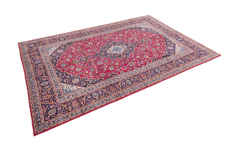 Kashan Teppe 245x358cm - Persisk teppe