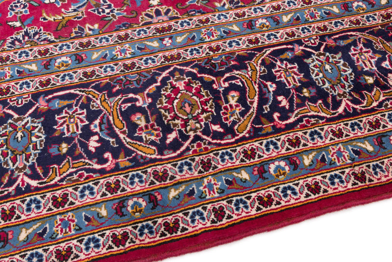 Kashan Teppe 245x358cm - Persisk teppe