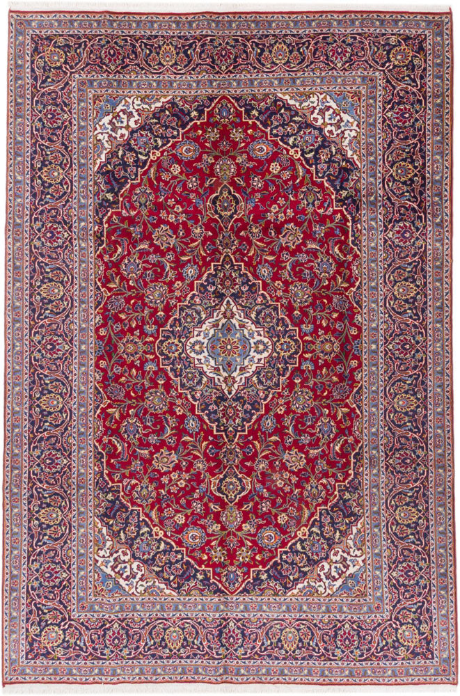 Kashan Teppe 345x233cm - Persisk teppe