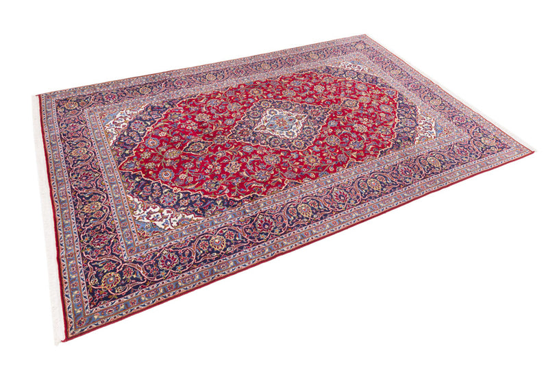 Kashan Teppe 345x233cm - Persisk teppe