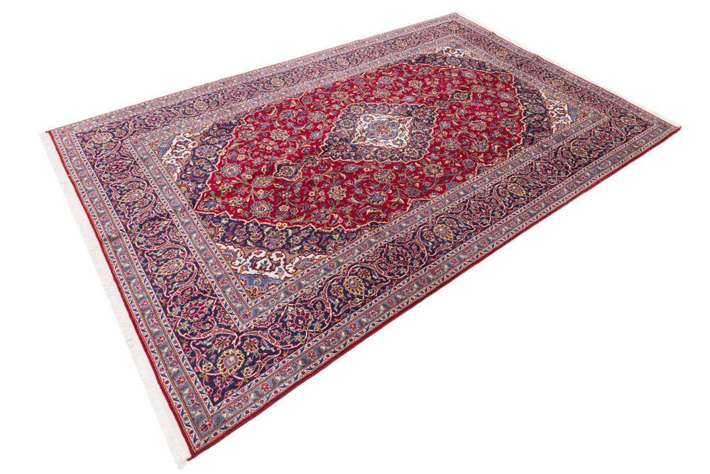 Kashan Teppe 345x233cm - Persisk teppe