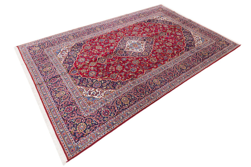 Kashan Teppe 345x233cm - Persisk teppe