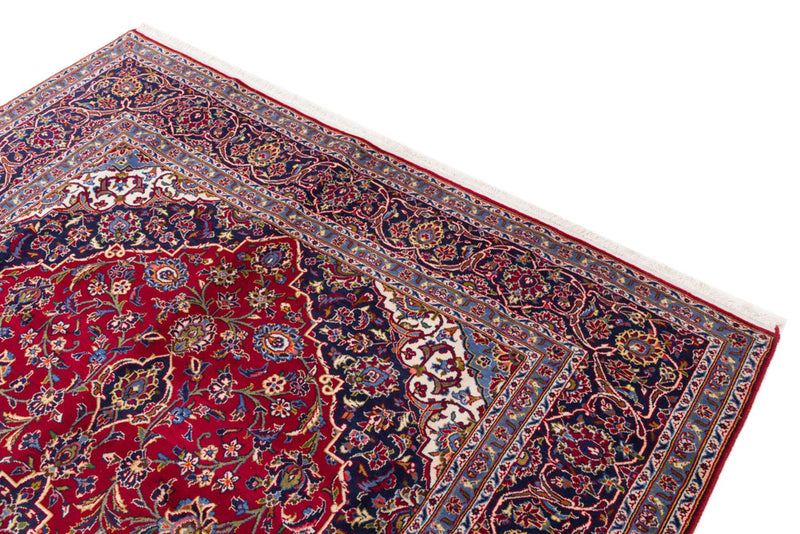 Kashan Teppe 345x233cm - Persisk teppe