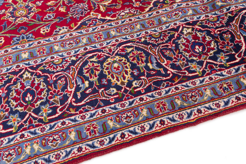 Kashan Teppe 345x233cm - Persisk teppe