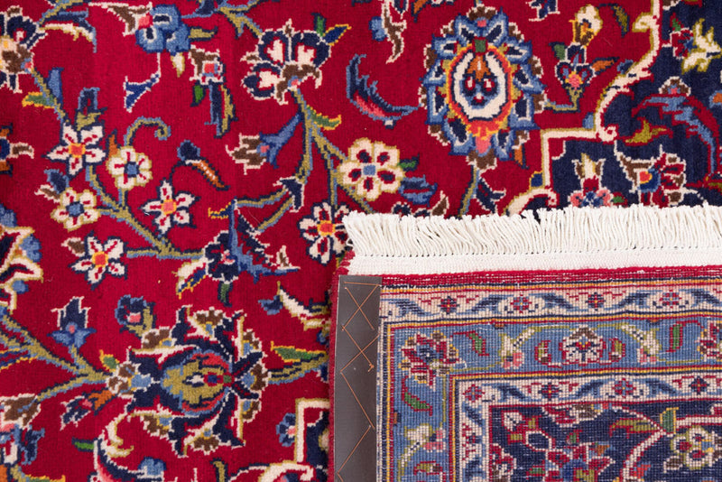 Kashan Teppe 345x233cm - Persisk teppe