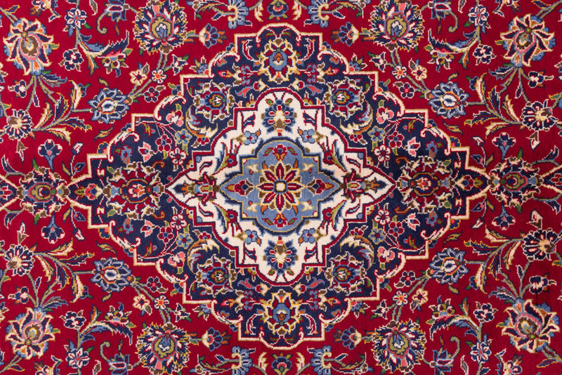 Kashan Teppe 345x233cm - Persisk teppe
