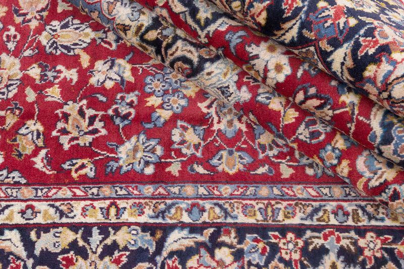 Kashan Teppe 245x355cm - Persisk teppe