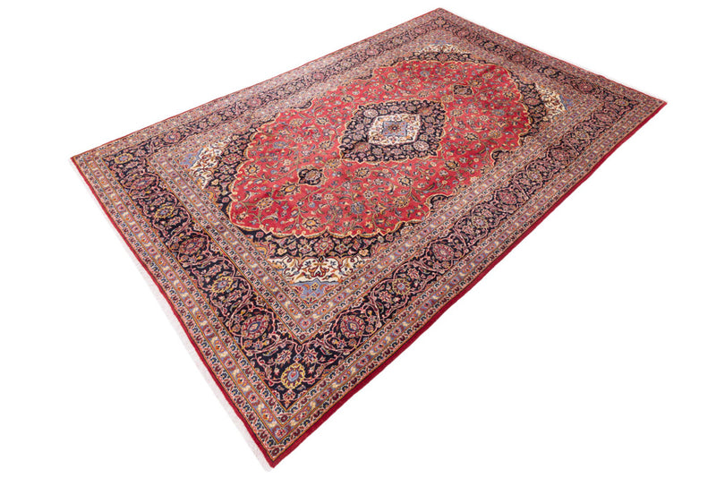 Kashan Teppe 350x240cm - Persisk teppe