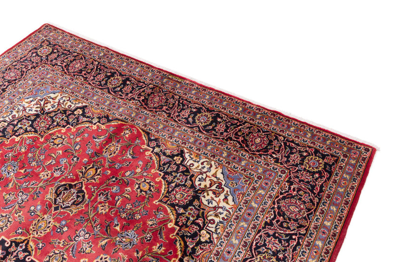 Kashan Teppe 350x240cm - Persisk teppe