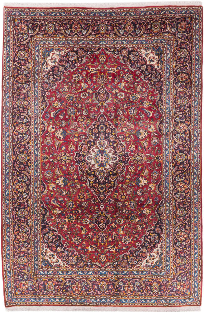 Kashan Teppe 365x250cm - Persisk teppe