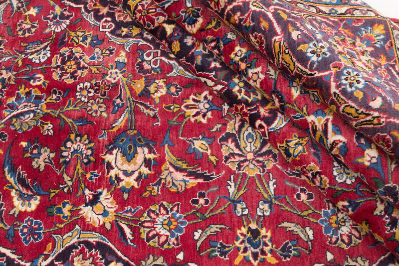 Kashan Teppe 365x250cm - Persisk teppe
