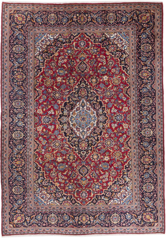 Kashan Teppe 345x240cm - Persisk teppe