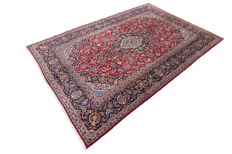 Kashan Teppe 345x240cm - Persisk teppe