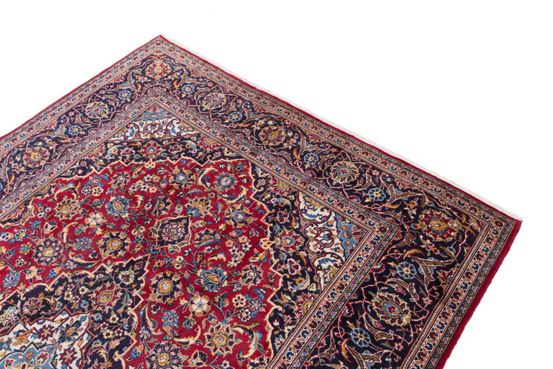 Kashan Teppe 345x240cm - Persisk teppe