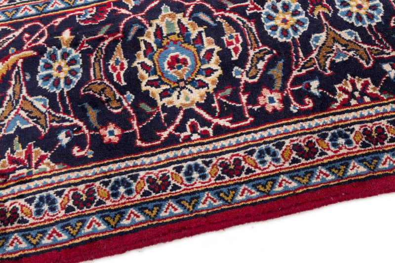 Kashan Teppe 345x240cm - Persisk teppe