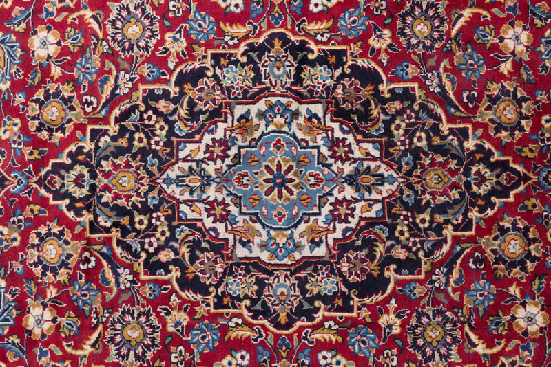 Kashan Teppe 345x240cm - Persisk teppe