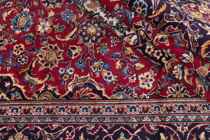 Kashan Teppe 345x240cm - Persisk teppe