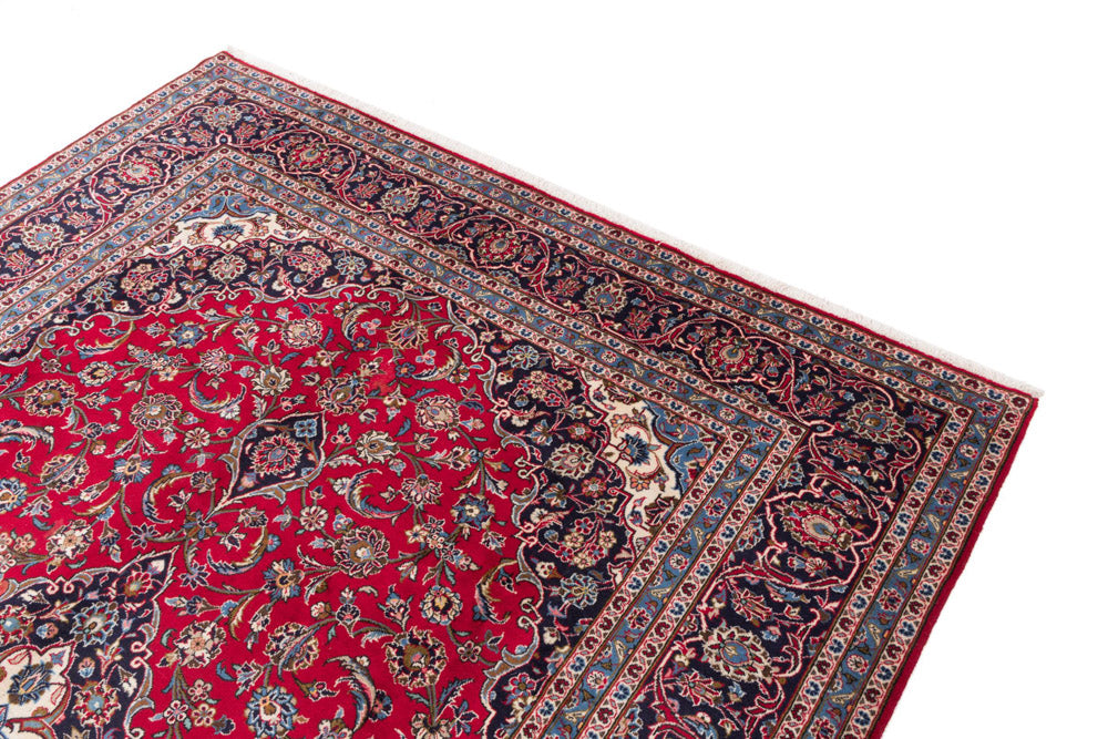 Kashan Teppe 347x247cm - Persisk teppe