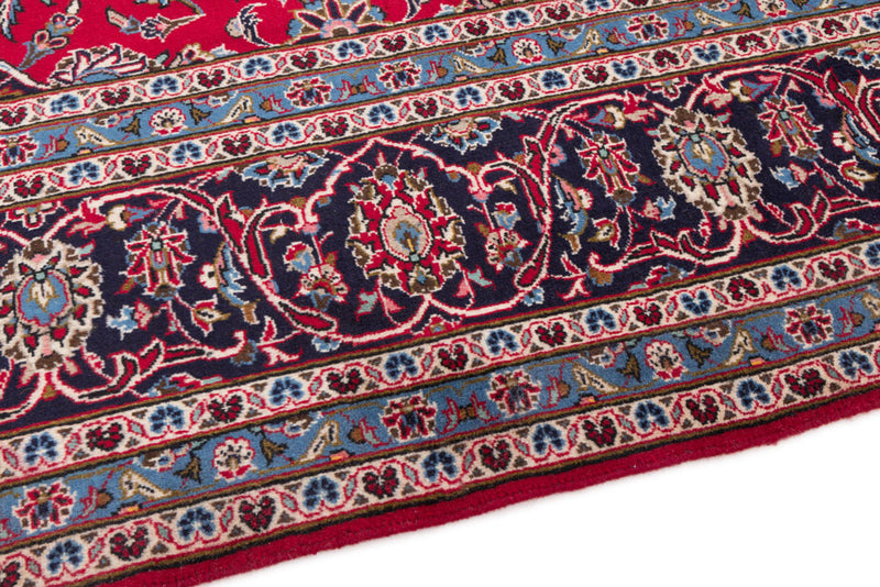 Kashan Teppe 347x247cm - Persisk teppe