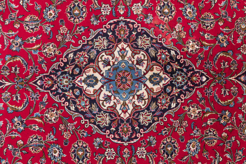 Kashan Teppe 347x247cm - Persisk teppe