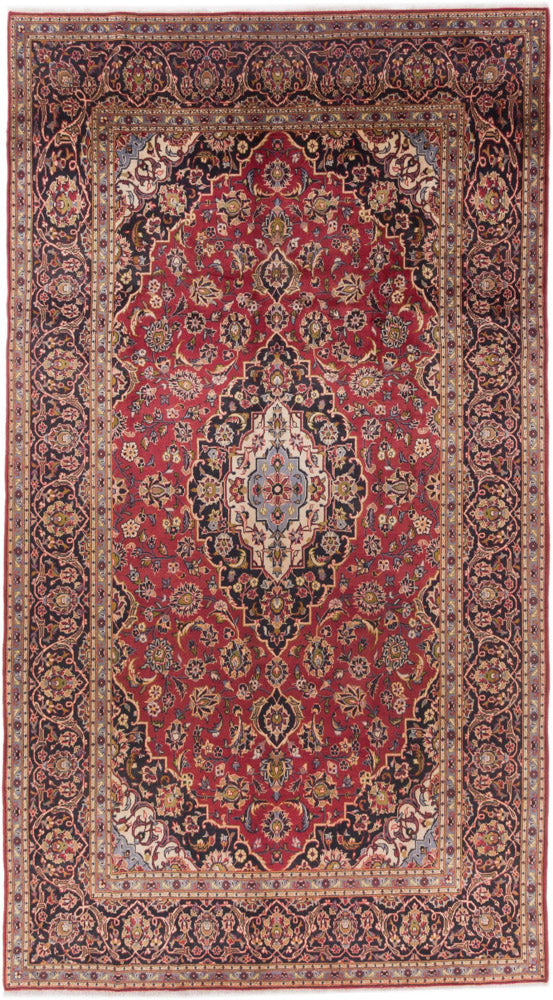 Kashan Teppe 355x200cm - Persisk teppe