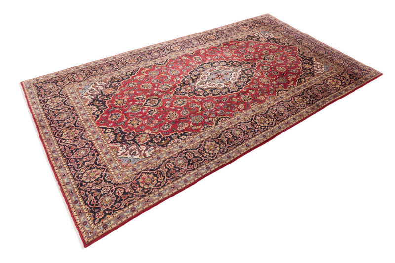 Kashan Teppe 355x200cm - Persisk teppe