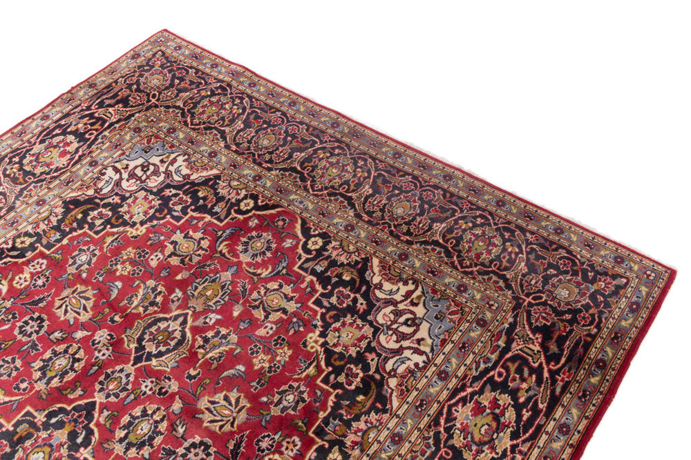 Kashan Teppe 355x200cm - Persisk teppe