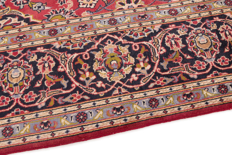 Kashan Teppe 355x200cm - Persisk teppe