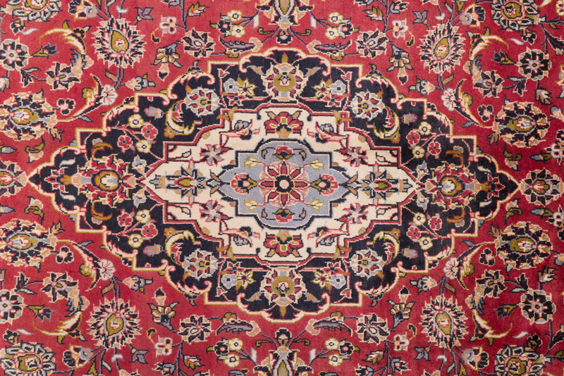 Kashan Teppe 355x200cm - Persisk teppe