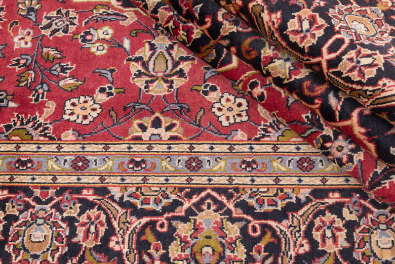 Kashan Teppe 355x200cm - Persisk teppe