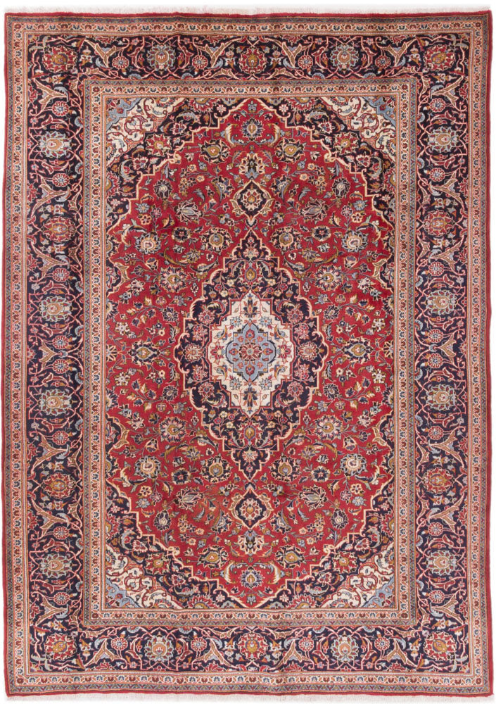 Kashan Teppe 345x250cm - Persisk teppe