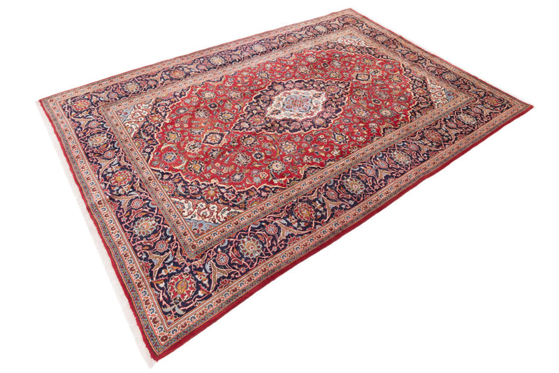 Kashan Teppe 345x250cm - Persisk teppe