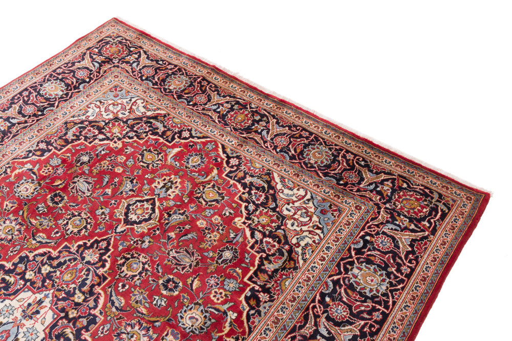 Kashan Teppe 345x250cm - Persisk teppe