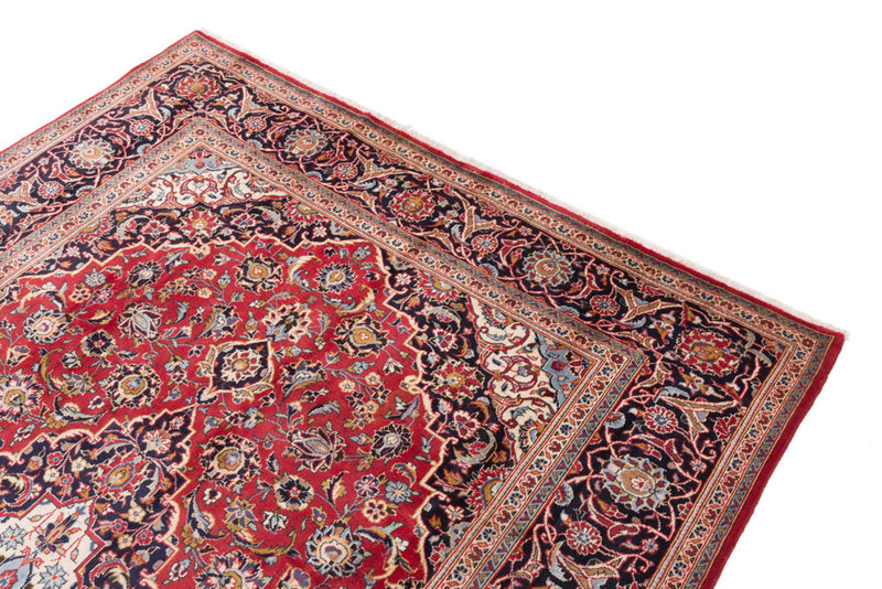 Kashan Teppe 345x250cm - Persisk teppe