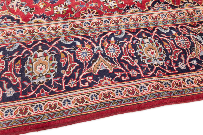 Kashan Teppe 345x250cm - Persisk teppe