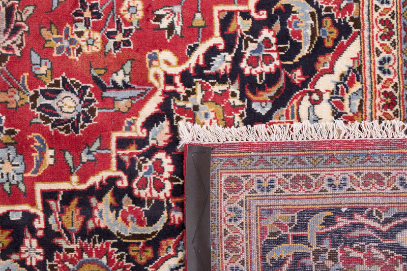 Kashan Teppe 345x250cm - Persisk teppe