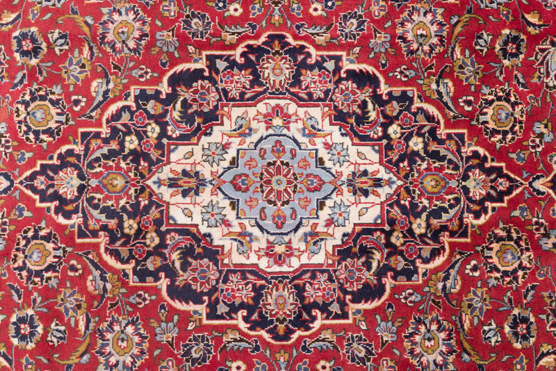 Kashan Teppe 345x250cm - Persisk teppe